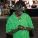 L'artiste Watson G lors d'un concert à Cap-Haïtien (Photo Ketlain Difficile)