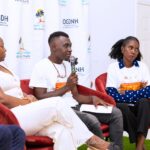 Conférence de presse du Cap-Haïtien Jazz Club à l’OGDNH. (Photos : Woodly Maxime Constant)