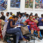 Les femmes beneficiaires du projet AGIR (Photo : Ketlain Difficile)