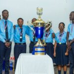 Le champion en titre de la 8ème édition de Precis Génie (Photo : Sage Service)