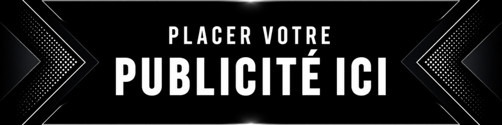 Placez votre pub ici